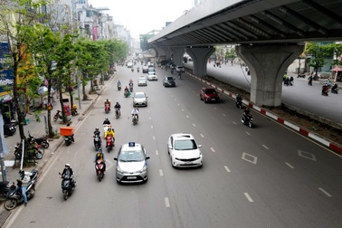 Gấp rút hoàn thiện đường vành đai 2 dưới thấp đoạn Đại La - Minh Khai