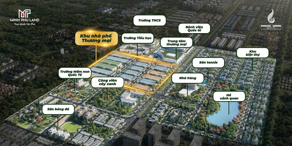 Nhà phố Phước Đông New City giá từ 1,9 tỷ đồng/căn - 6 Nhà phố Phước Đông New City giá từ 1,9 tỷ đồng/căn - 6