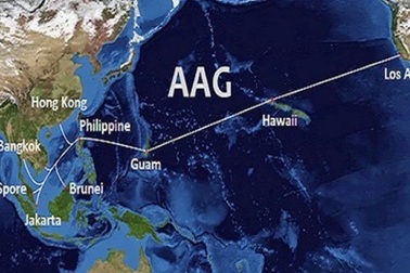 Cáp quang AAG tiếp tục gặp sự cố, Internet Việt Nam đi quốc tế lại bị ảnh hưởng