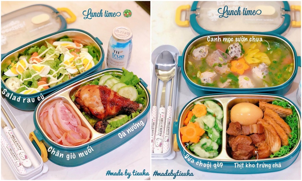 Chị em xuýt xoa với menu cơm hộp chăm chồng của mẹ đảm Hà Nội - 4 Chị em xuýt xoa với menu cơm hộp chăm chồng của mẹ đảm Hà Nội - 4