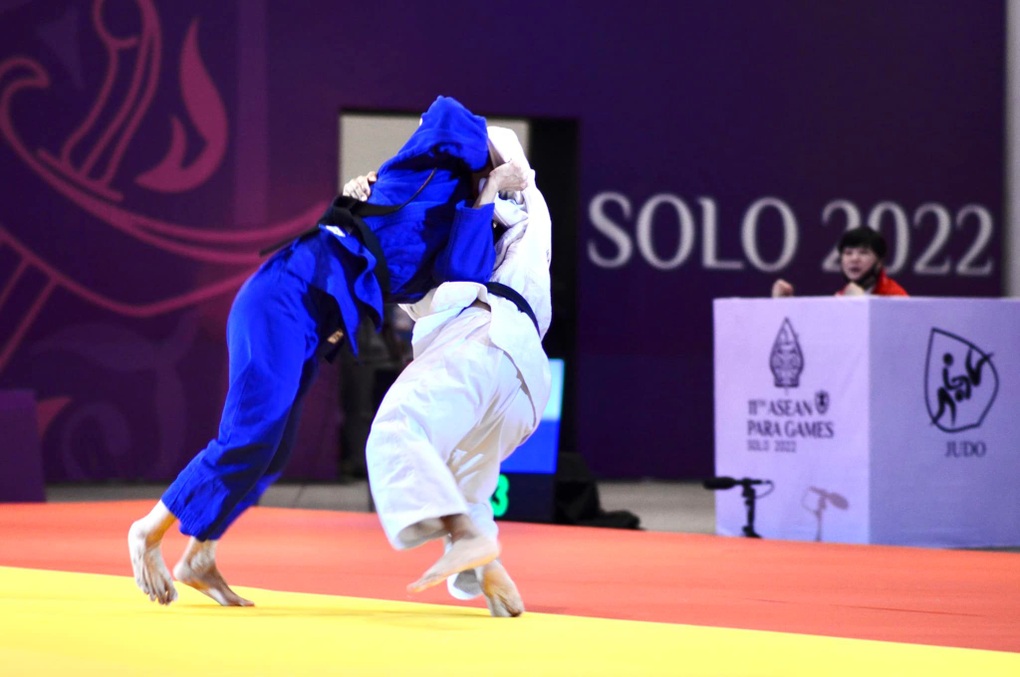 ASEAN Para Games 2022: Lê Văn Công bảo vệ HCV cử tạ - 3 ASEAN Para Games 2022: Lê Văn Công bảo vệ HCV cử tạ - 3