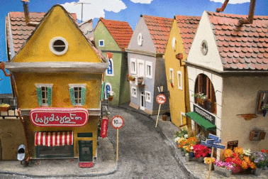 Mê mẩn trước vẻ đẹp của “khu phố ổ chuột”