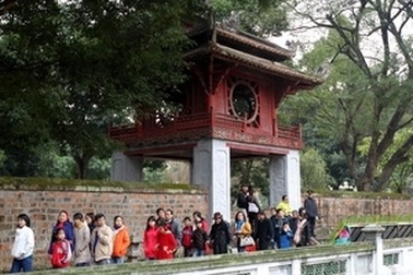 Văn Miếu chuẩn bị đón bằng Di sản tư liệu thế giới
