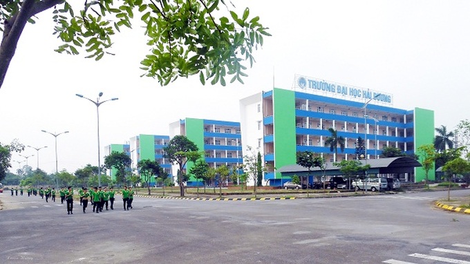 Sáp nhập Trường Cao đẳng Hải Dương vào Trường Đại học Hải Dương