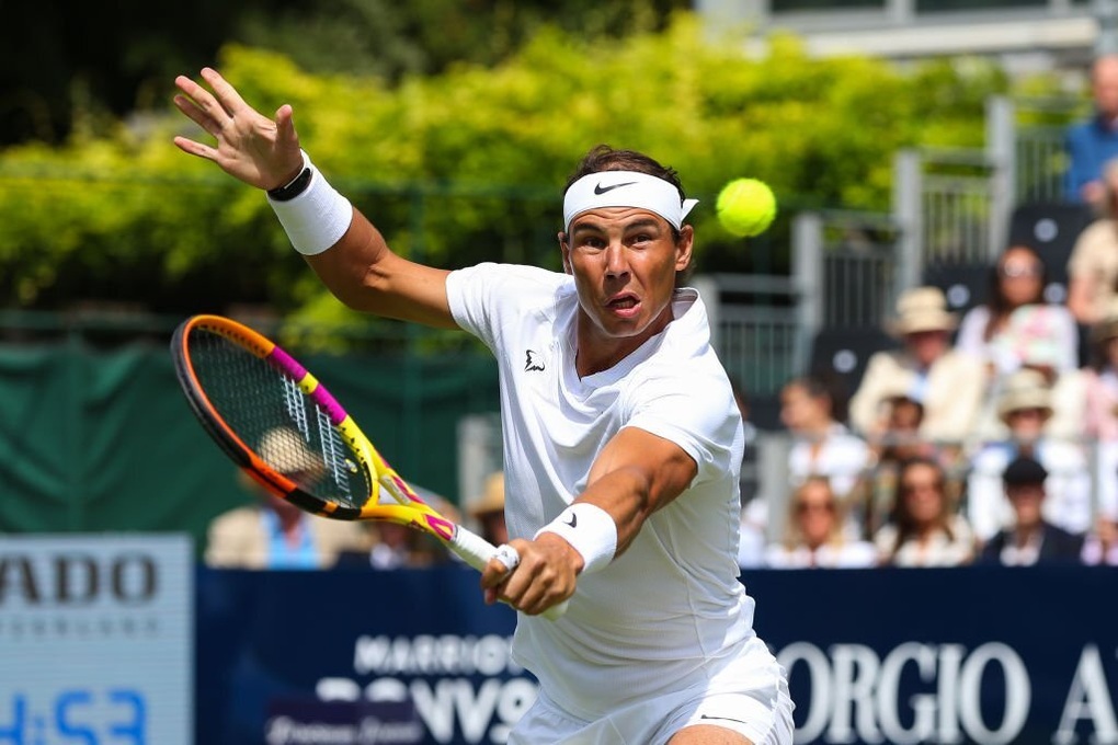 Rafael Nadal cần tận dụng tối đa từng phút trên sân cỏ - 1 Rafael Nadal cần tận dụng tối đa từng phút trên sân cỏ - 1