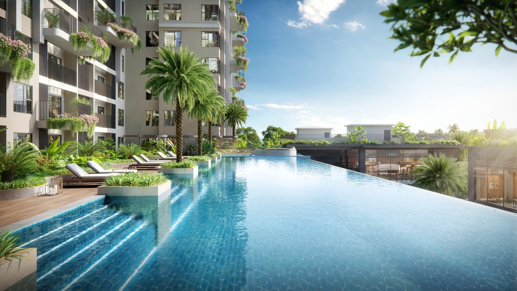 Tháp đôi Sky Retreat đáp ứng nhu cầu sống trên cao của cư dân hiện đại - 6 Tháp đôi Sky Retreat đáp ứng nhu cầu sống trên cao của cư dân hiện đại - 6