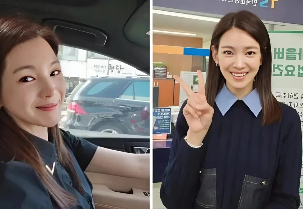 Á hậu Hàn Quốc lái xe taxi kiếm sống sau cuộc hôn nhân bi kịch - 1 Á hậu Hàn Quốc lái xe taxi kiếm sống sau cuộc hôn nhân bi kịch