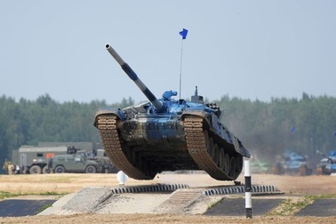 Ảnh ấn tượng tại giải đấu xe tăng quốc tế ở Nga