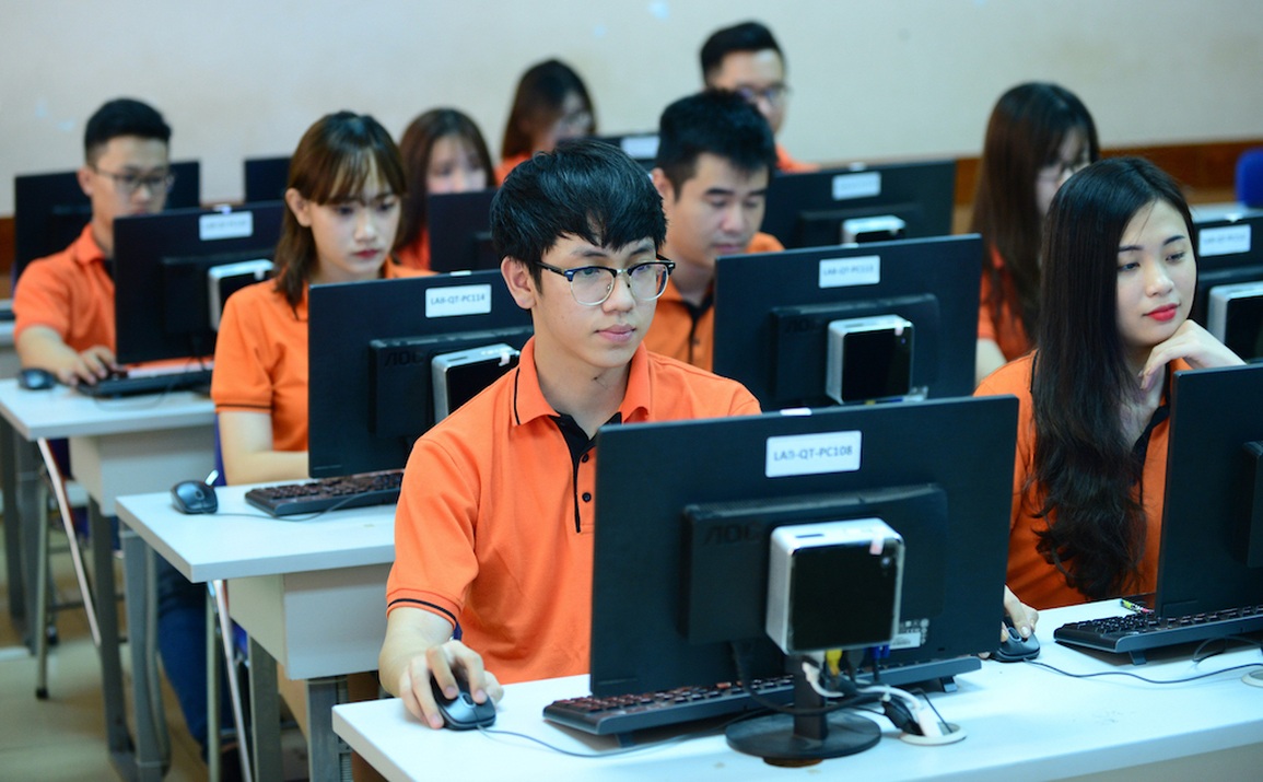 ĐH FPT công bố điểm chuẩn thi đánh giá năng lực - 1 ĐH FPT công bố điểm chuẩn thi đánh giá năng lực - 1