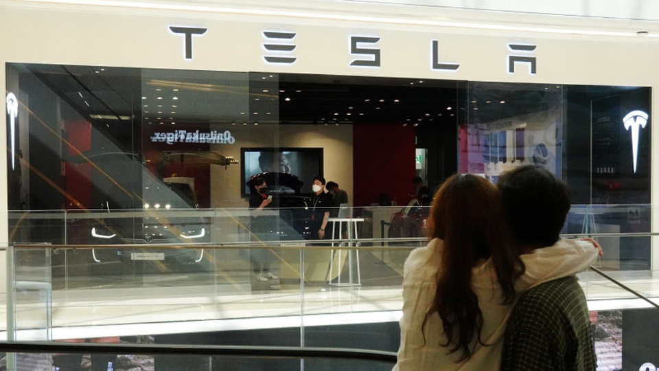 Tesla “hạ đo ván” Hyundai tại Hàn Quốc - 1 Tesla “hạ đo ván” Hyundai tại Hàn Quốc - 1