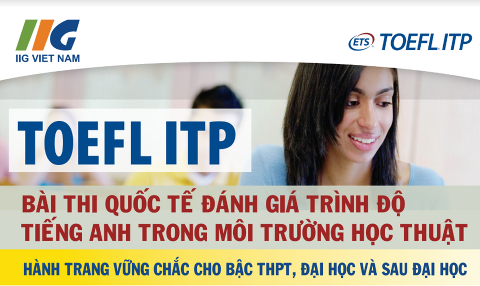 Toefl: “Đường tắt” vào các trường đại học chất lượng