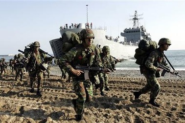 Mỹ-Hàn tập trận không quân quy mô lớn nhất trong năm