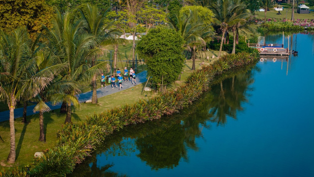 Đại đô thị xanh lớn nhất Nghệ An lần đầu tổ chức giải chạy Eco Central Park Marathon - 4 Đại đô thị xanh lớn nhất Nghệ An lần đầu tổ chức giải chạy Eco Central Park Marathon - 4