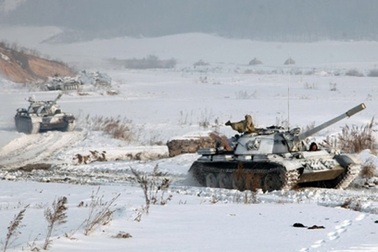 Trung Quốc tập trận sát biên giới Triều Tiên