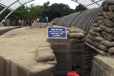 Thăm lại nơi bắt sống tướng De Castries