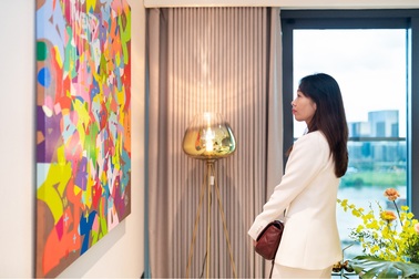 Nghệ thuật và phong cách sống tinh hoa tại Marriott Residences, Grand Marina Saigon