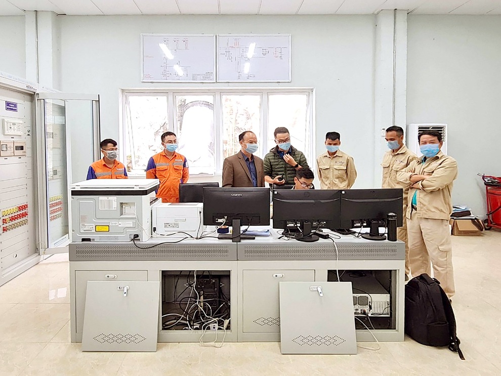 Tập đoàn Kosy chính thức vận hành nhà máy Thủy điện Nậm Pạc 2 - 2 Tập đoàn Kosy chính thức vận hành nhà máy Thủy điện Nậm Pạc 2 - 2