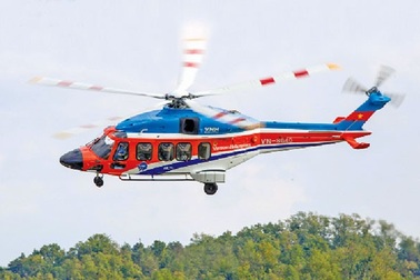 Cà Mau thuê trực thăng đi khảo sát thực địa