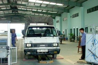 Gần 20% xe cơ giới không đạt tiêu chuẩn kỹ thuật an toàn