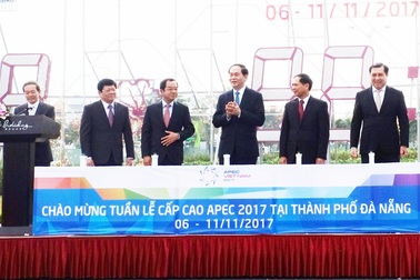 Chủ tịch nước Trần Đại Quang chủ trì Tuần lễ Cấp cao APEC