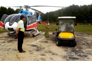 Lần đầu tiên, du khách tham quan Hội An và Mỹ Sơn bằng trực thăng