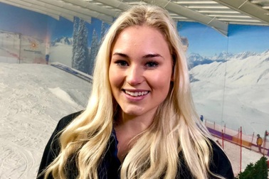 Katie Ormerod: Mỹ nhân tóc vàng quyến rũ của đoàn thể thao nước Anh