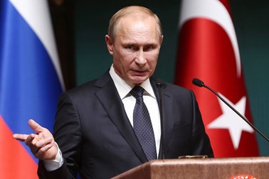 Ngưỡng cửa suy thoái thách thức bản lĩnh Putin