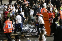 Giẫm đạp kinh hoàng ở Israel, 38 người chết