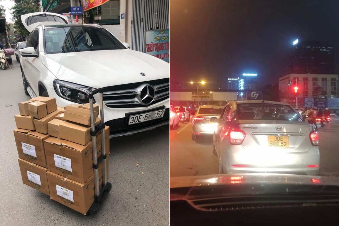Chủ xe Mercedes bị tố gắp lửa bỏ tay người khi làm sai lệch biển số - 2 Chủ xe Mercedes bị tố gắp lửa bỏ tay người khi làm sai lệch biển số - 2