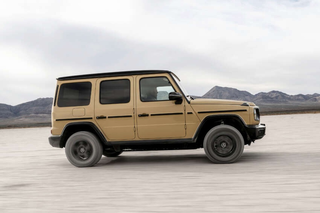 Mercedes-Benz G580 chính thức ra mắt, G-Class có bản thuần điện - 21