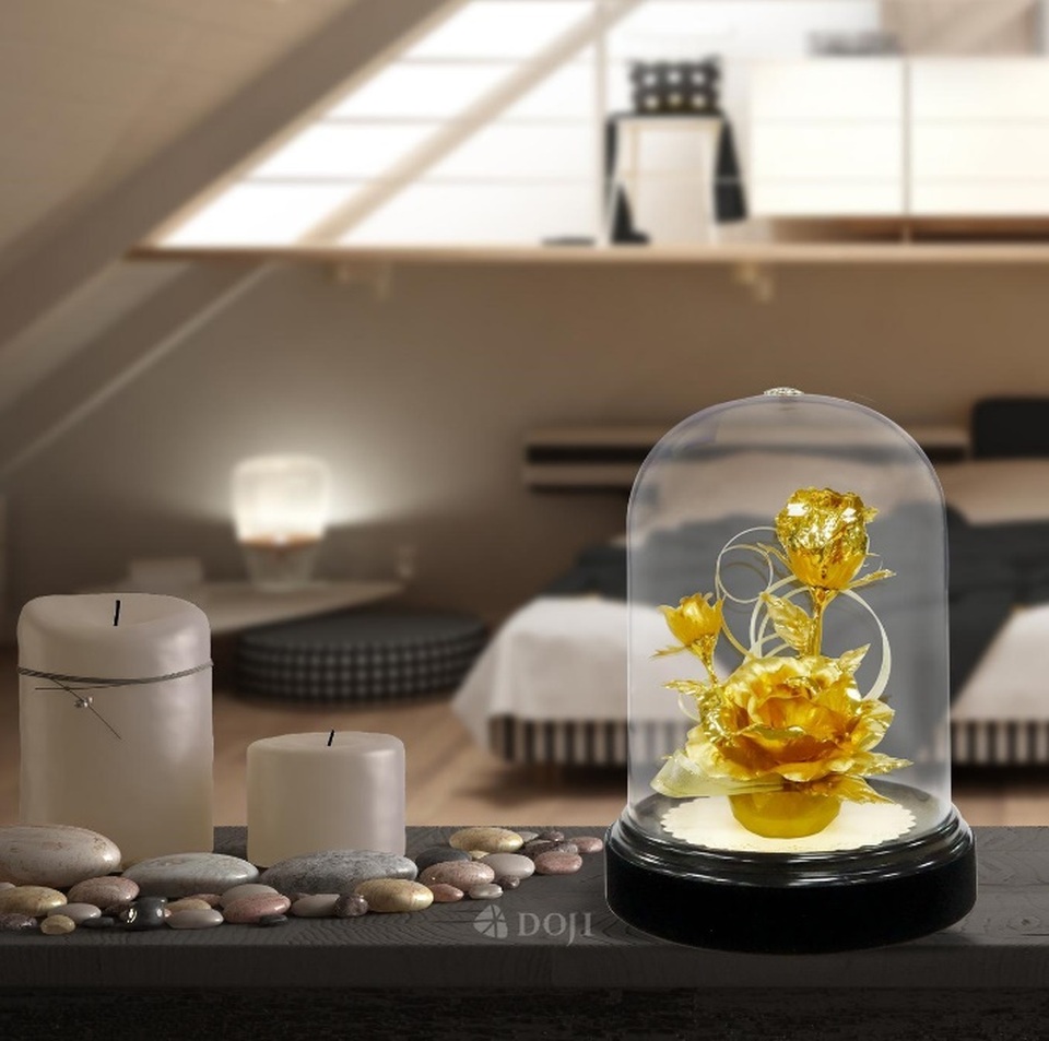 DOJI đưa biểu tượng phong thủy vào chất liệu vàng 24K - 4 DOJI đưa biểu tượng phong thủy vào chất liệu vàng 24K - 4