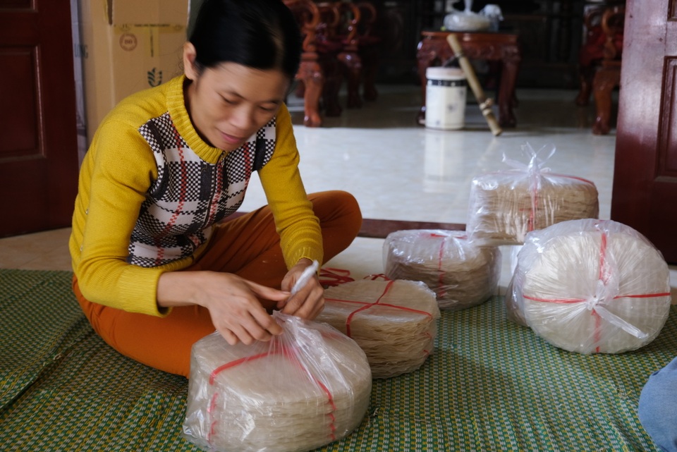 Nhộn nhịp làng bánh đa nem nổi tiếng xứ Thanh ngày cận Tết - 7 Nhộn nhịp làng bánh đa nem nổi tiếng xứ Thanh ngày cận Tết - 7