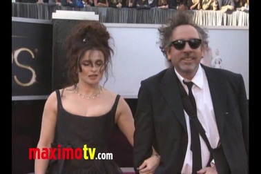 Helena Bonham Carter & Tim Burton dự Oscars 2013
