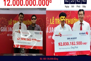 Bộ Tài chính đề xuất đánh thuế cao với người trúng Vietlott