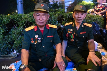 Cựu chiến binh giải phóng miền Nam: Bồi hồi, thức trắng đêm chờ diễu binh
