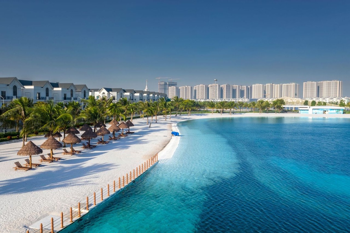 Ra mắt tòa tháp căn hộ P2 phân khu The Pavilion - Vinhomes Ocean Park - 3 Ra mắt tòa tháp căn hộ P2 phân khu The Pavilion - Vinhomes Ocean Park - 3