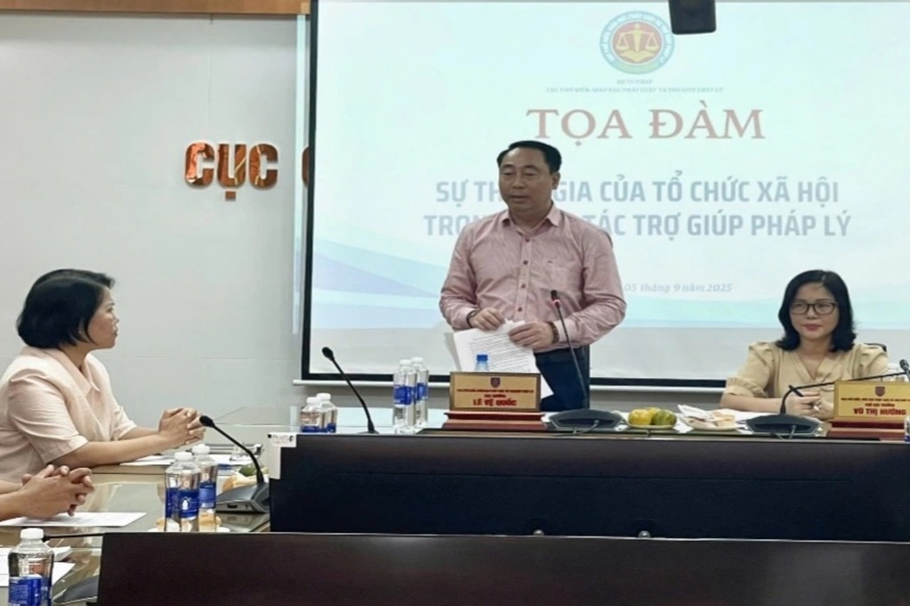 Đưa công tác trợ giúp pháp lý đi vào chiều sâu, lan tỏa tinh thần nhân văn - 1 Đưa công tác trợ giúp pháp lý đi vào chiều sâu, lan tỏa tinh thần nhân văn - 1