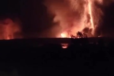 Cảnh quay về cuộc tấn công của Mỹ vào cơ sở hạt nhân Iran