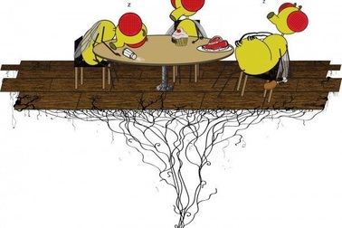 Protein và muối gây ra hiện tượng buồn ngủ sau khi ăn