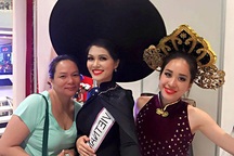 Oanh Yến đăng quang Hoa hậu Thế giới toàn cầu 2015