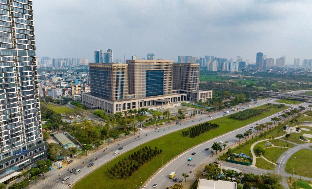 5 vụ việc ở dự án trụ sở Bộ Ngoại giao được chuyển tới Bộ Công an - 1 5 vụ việc ở dự án trụ sở Bộ Ngoại giao được chuyển tới Bộ Công an - 1