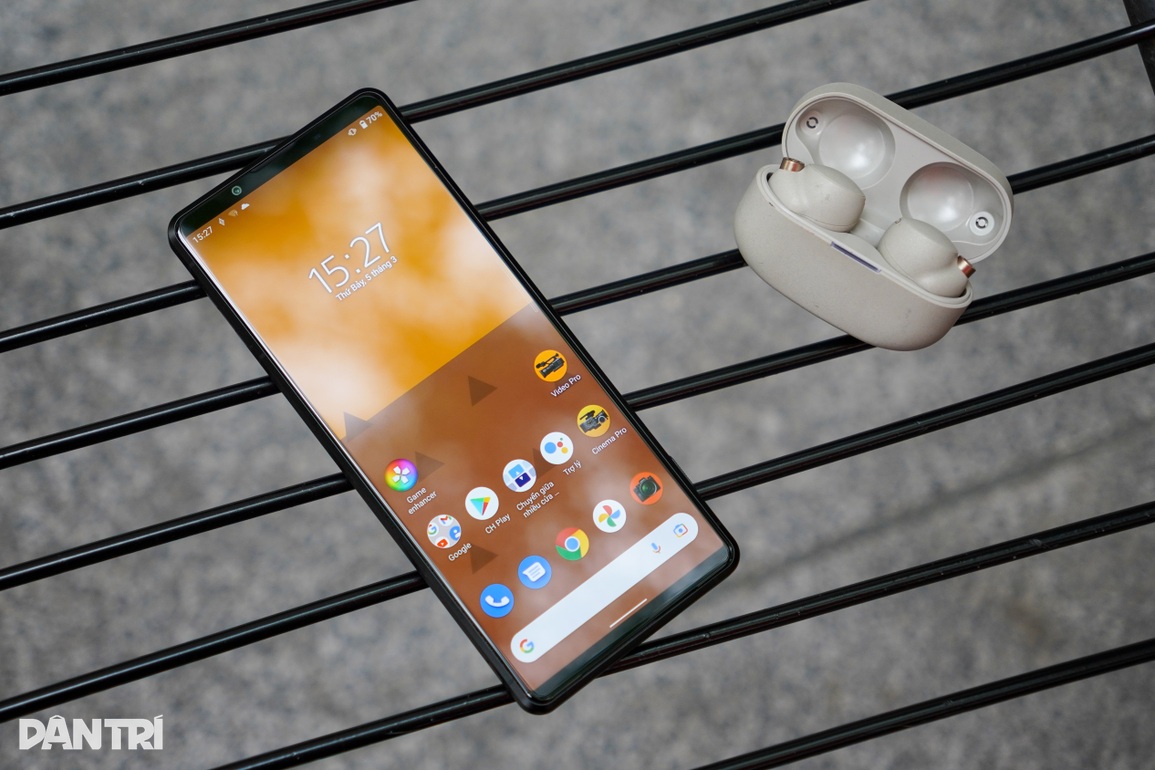 Trải nghiệm smartphone có cảm biến camera 1 inch - 7 Trải nghiệm smartphone có cảm biến camera 1 inch - 7