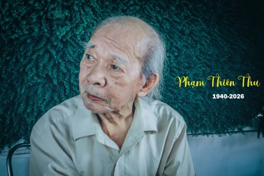 Nhà thơ Phạm Thiên Thư - tác giả "Ngày xưa Hoàng Thị" - qua đời