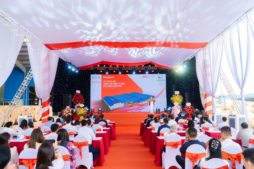 Thành lập Công ty TNHH MTV CADIVI miền Bắc - 1 Thành lập Công ty TNHH MTV CADIVI miền Bắc - 1