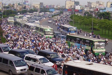 Không thể hiểu được đề án thu phí… ùn tắc