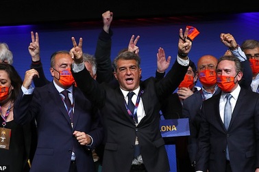 Joan Laporta chính thức làm Chủ tịch Barcelona, ưu tiên giữ chân Messi