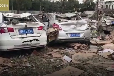 Nổ nhà máy ở thành phố cảng Trung Quốc, ít nhất 2 người chết