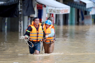 Hai hồ chứa ở Khánh Hòa điều tiết nước về hạ du
