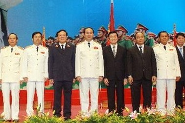 Xây dựng lực lượng CSND chính quy và tinh nhuệ