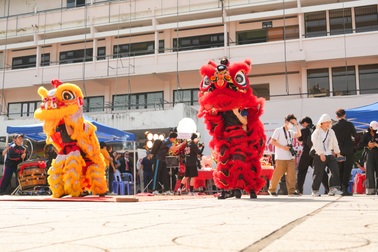 Lần đầu nghệ thuật Lân sư rồng được đưa lên phim điện ảnh ở Việt Nam